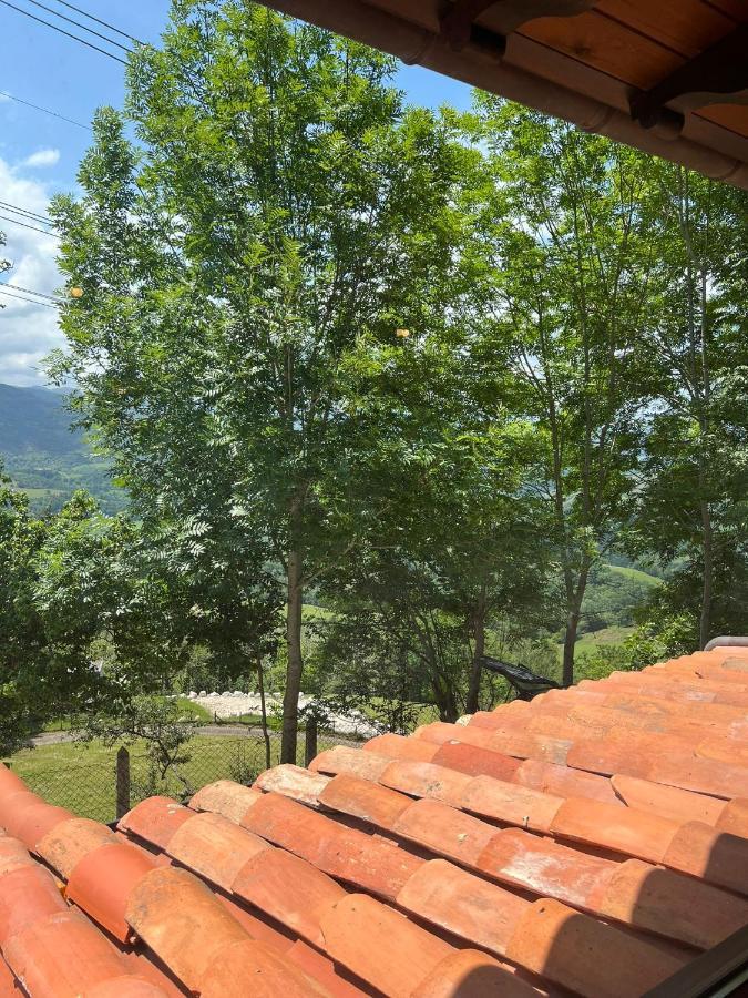 Apartamentos La Cabana Del Cerro Alto Бесенья Экстерьер фото