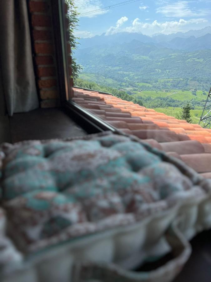 Apartamentos La Cabana Del Cerro Alto Бесенья Экстерьер фото